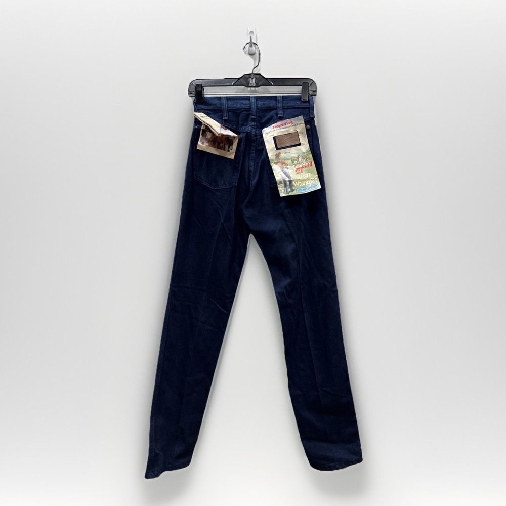 NEW Wrangler Cowboy‎ Cut Jeans Women 1990's VTG Tapered Leg Dark Wash 14MWZ